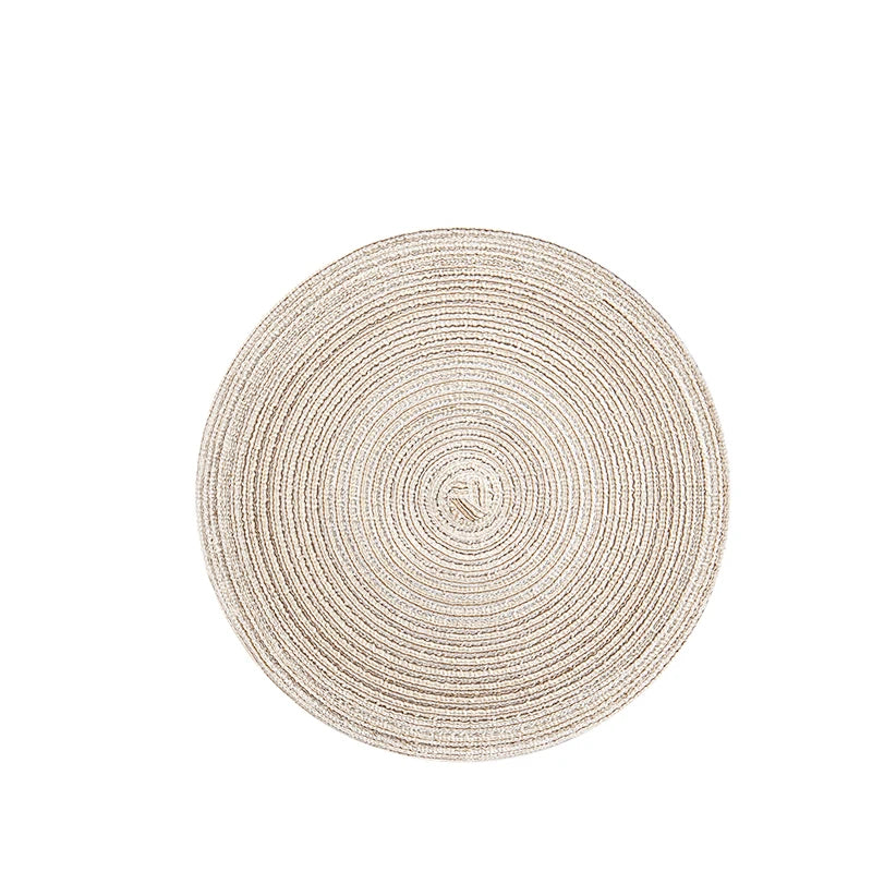 Round Woven Placemats