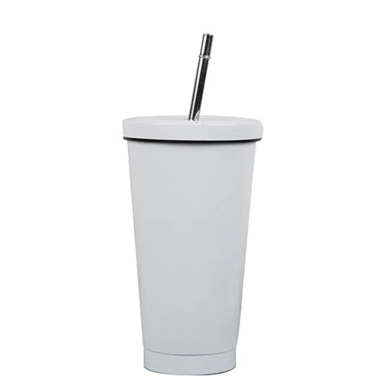 Tumbler with Straw