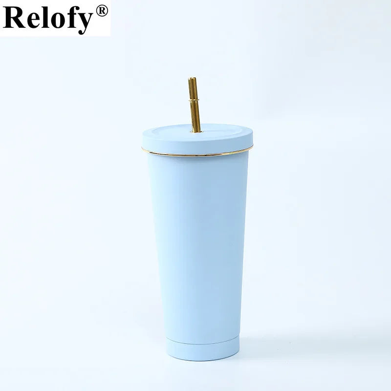 Tumbler with Straw