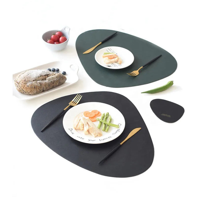 Faux Leather Placemats