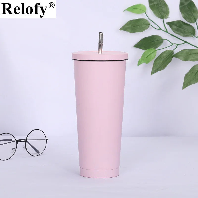 Tumbler with Straw