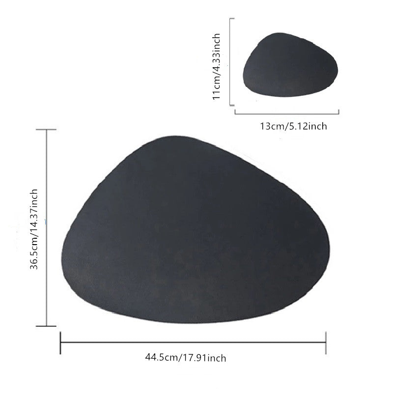 Faux Leather Placemats