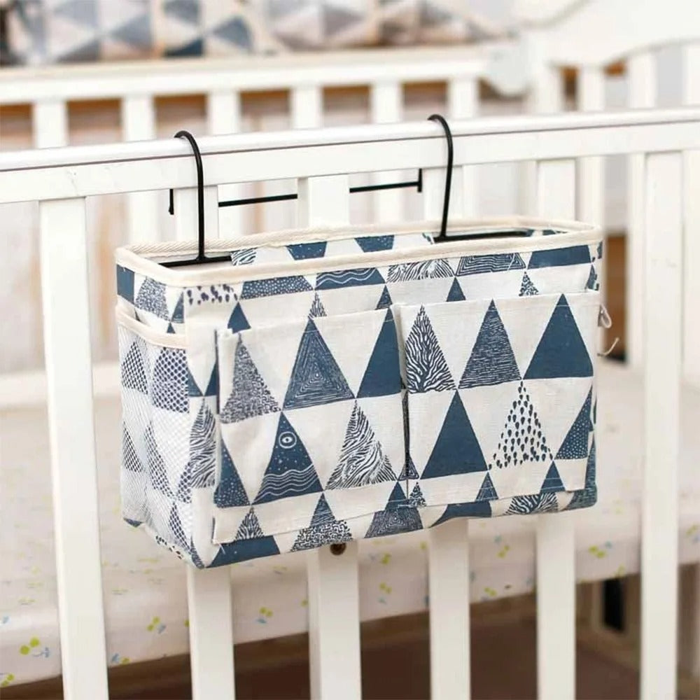 Canvas Bedside Hanging Storage Bag