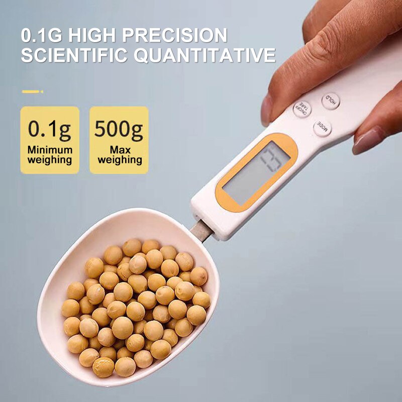 specifications of the digital measuring spoon 