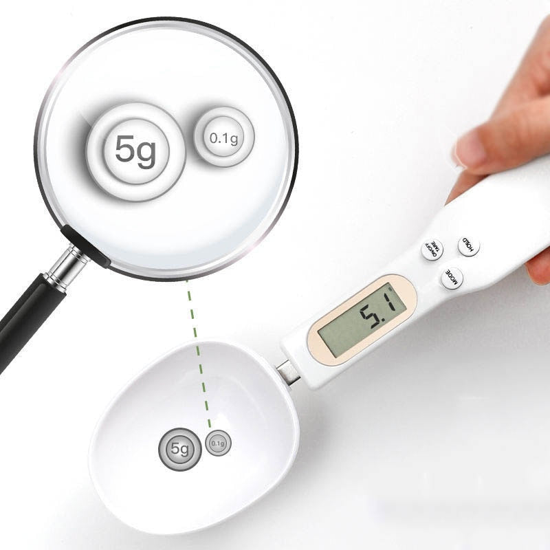 features of the digital measuring spoon 