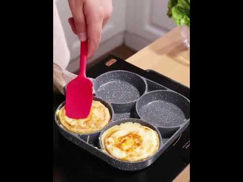 Video of the egg frying pan in use