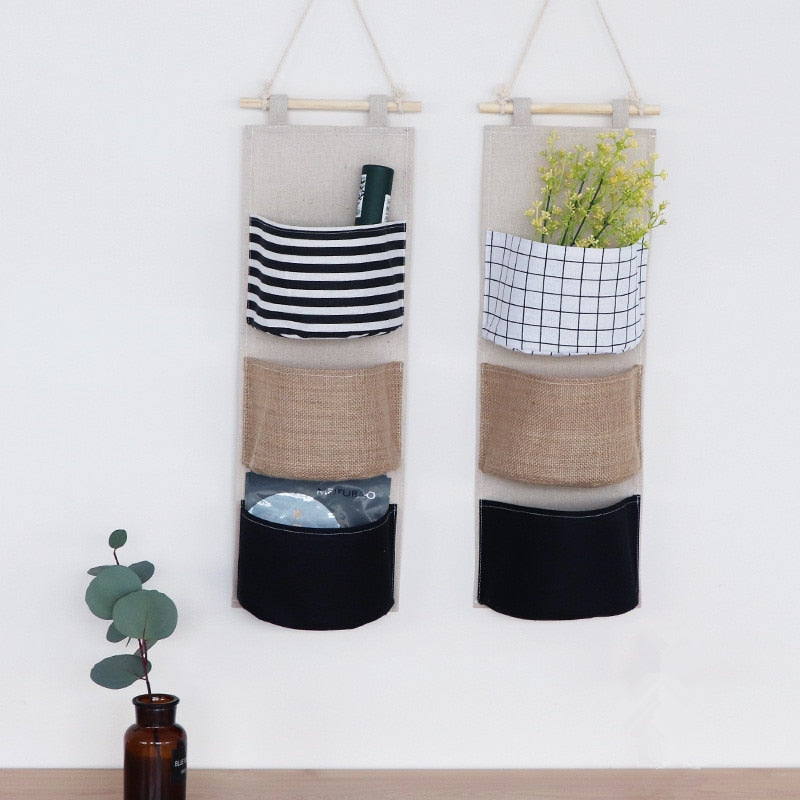 Two Hanging Storage Bag