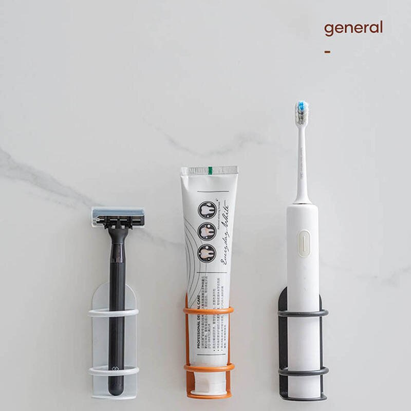 Wall-mounted Toothbrush Holder