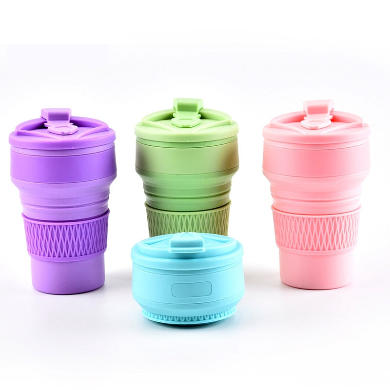 Collapsible Silicone Cup