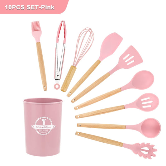 Silicone Utensils Set