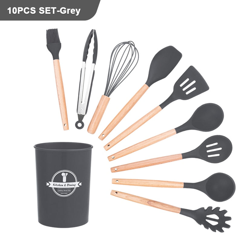 Silicone Utensils Set