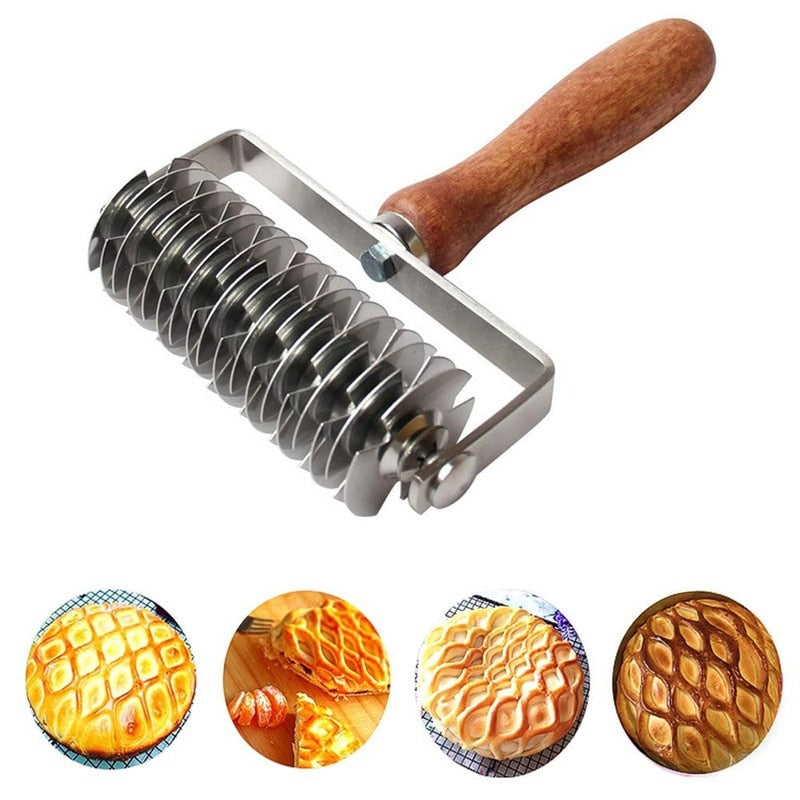 Lattice Pastry Cutter 