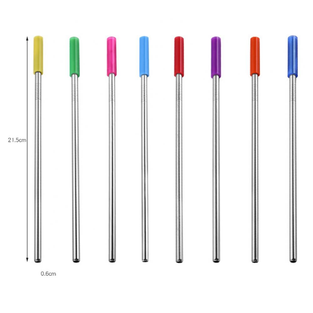 Dimensions of multiple straws