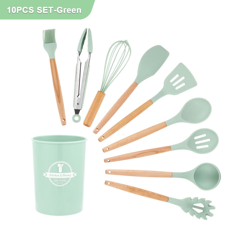 Silicone Utensils Set