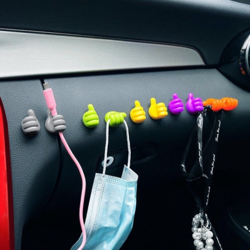 Multifunctional Thumb Clip Holder