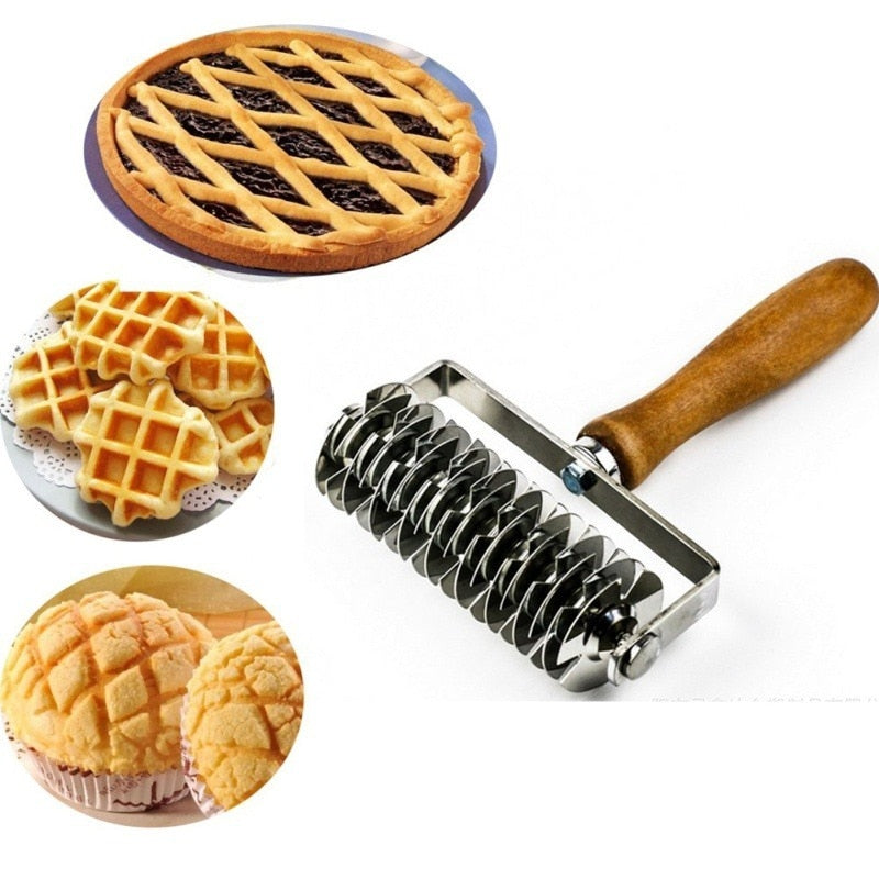 Lattice Pastry Cutter 