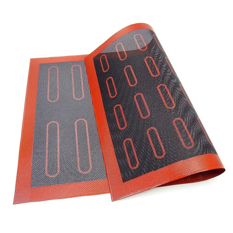 double sided eclair baking mat