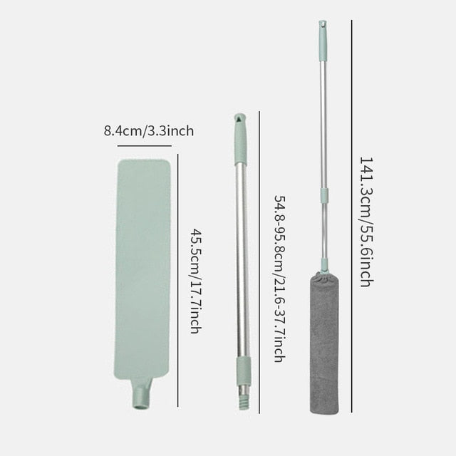 Measurements of dust brush