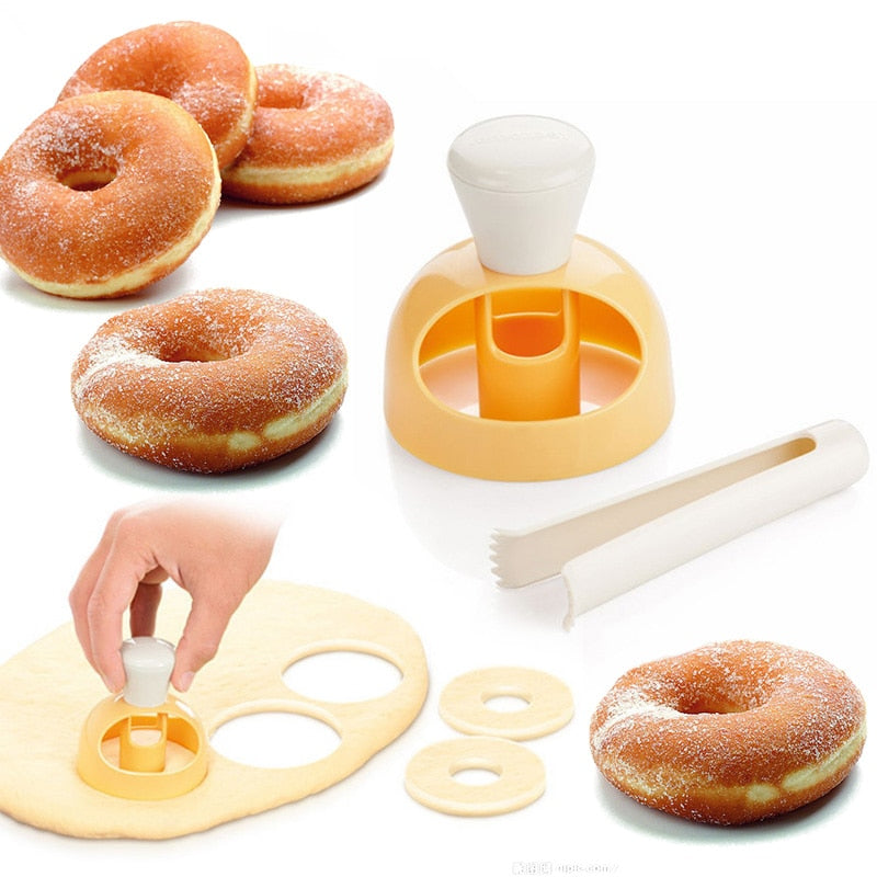 How to use the donut maker