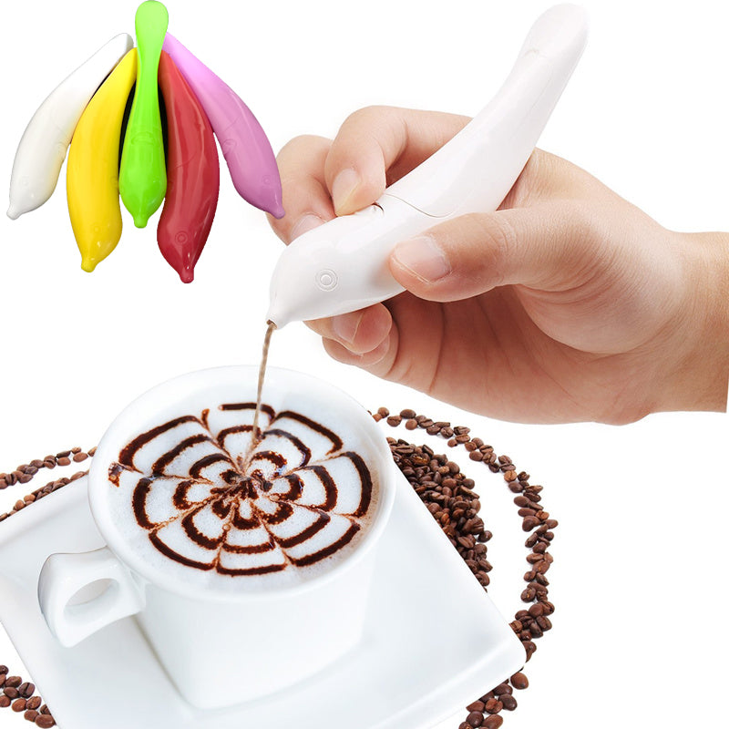 Electronic Latte Art Pen