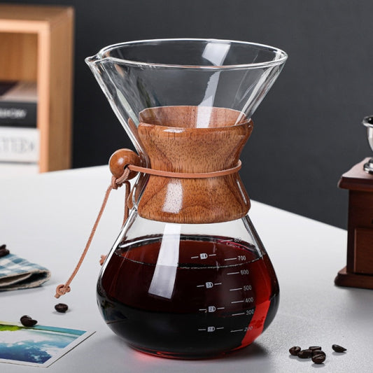 800ml pour over coffee maker