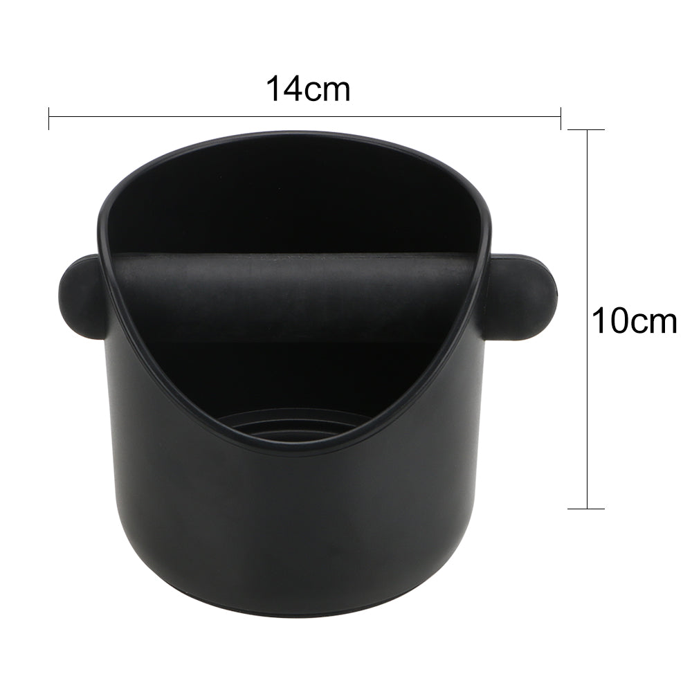 Black coffee knock box dimensions