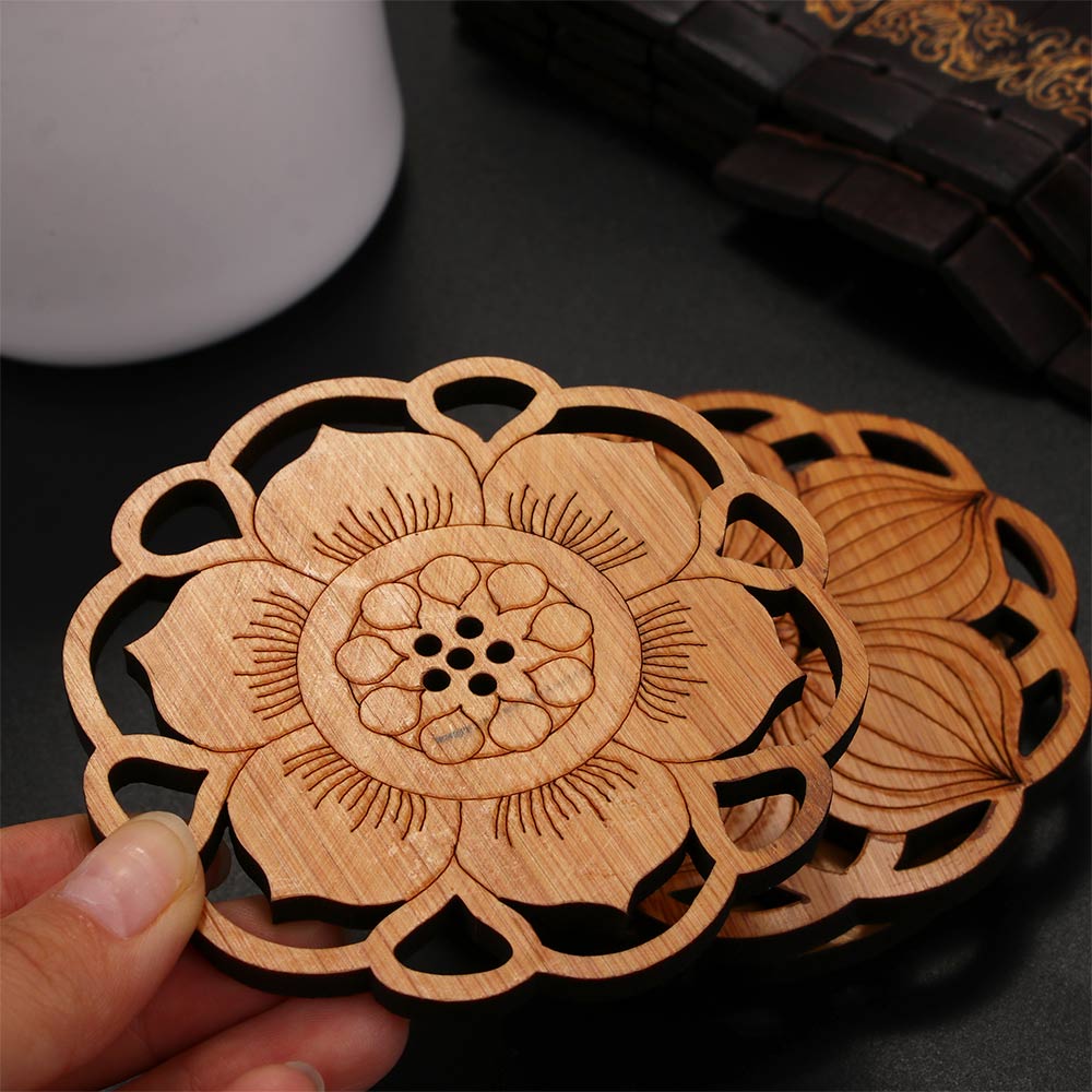 Bamboo Coasters 