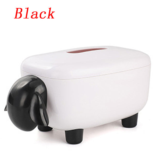 Sheep Tissue Box Holder