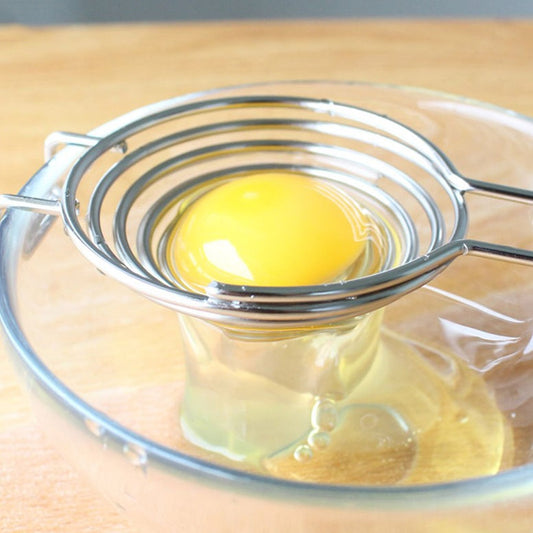 Egg white separator