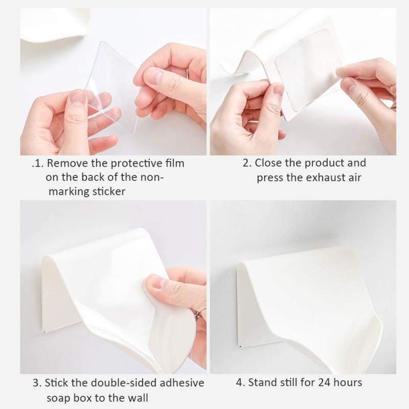 How to set up soap dish