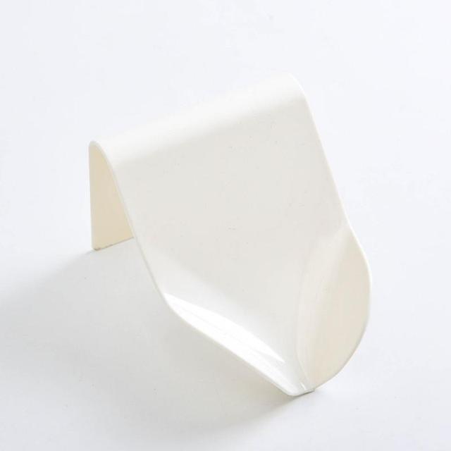 White soap dish