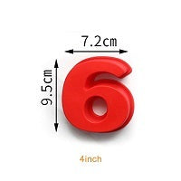 Number Cake Mould