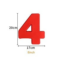 Number Cake Mould