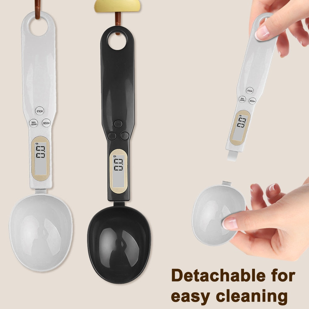 Mutiple digital measuring spoon 