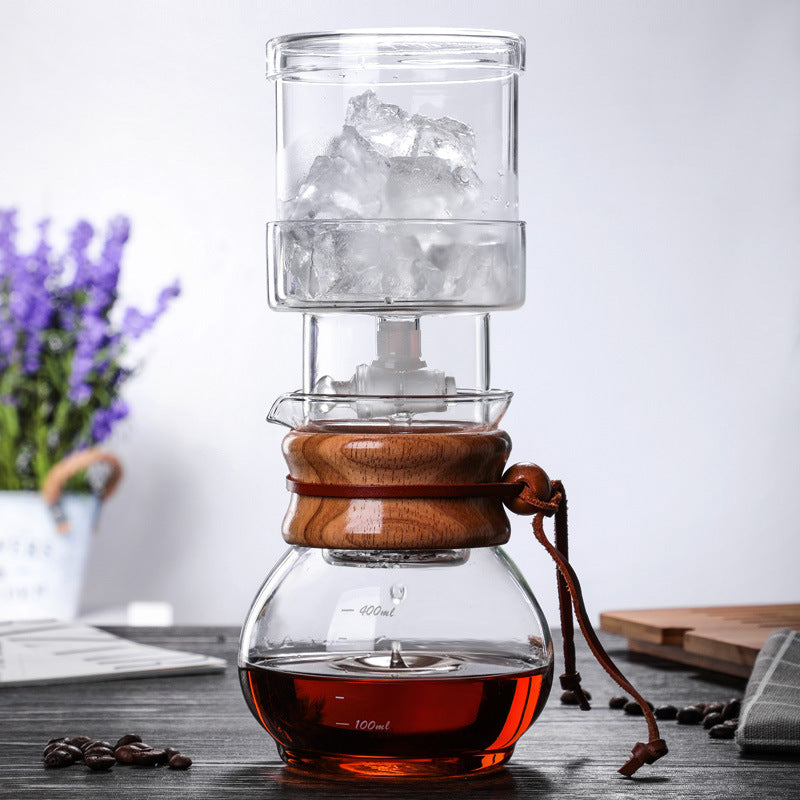 Cold Brew Ice Dripper Coffee Pot