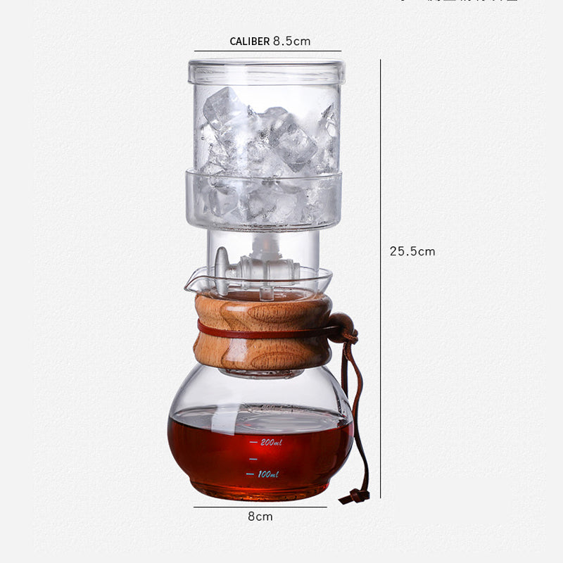 Cold Brew Ice Dripper Coffee Pot – Take it home