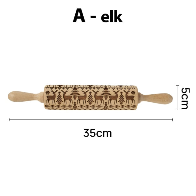 Embossed Rolling Pin