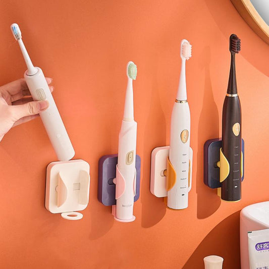 Electric Toothbrush Holders in use