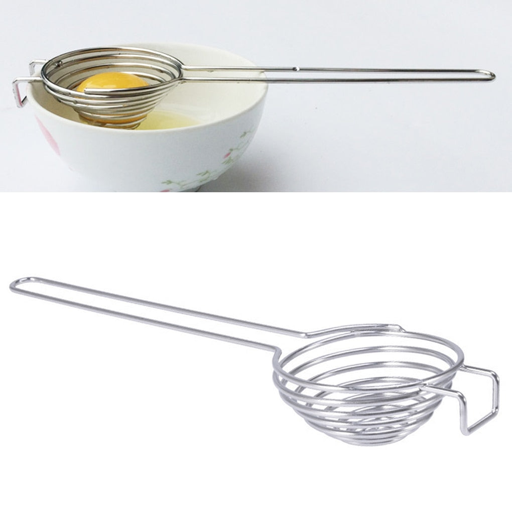 Egg white separator