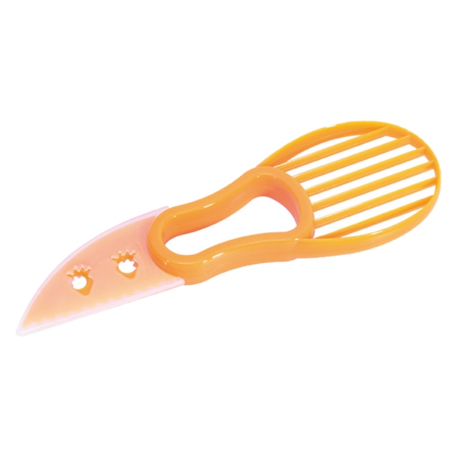 Orange Avocado Slicer