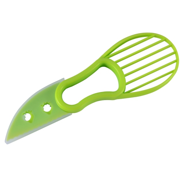 Green Avocado Slicer