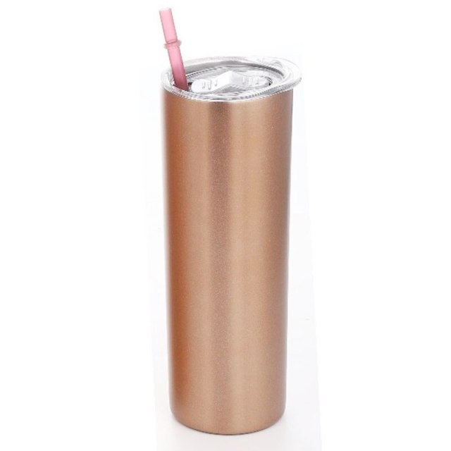 Personalised Tumbler With Straw