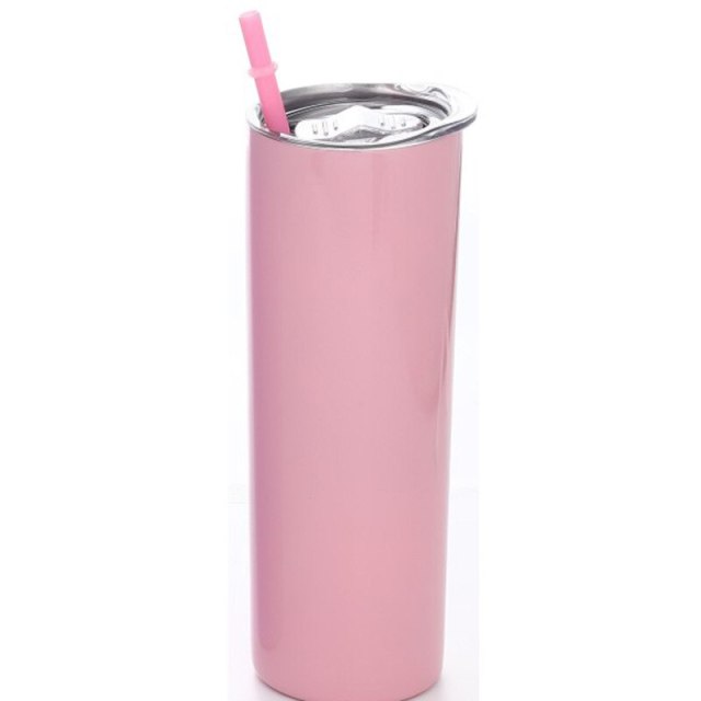 Personalised Tumbler With Straw