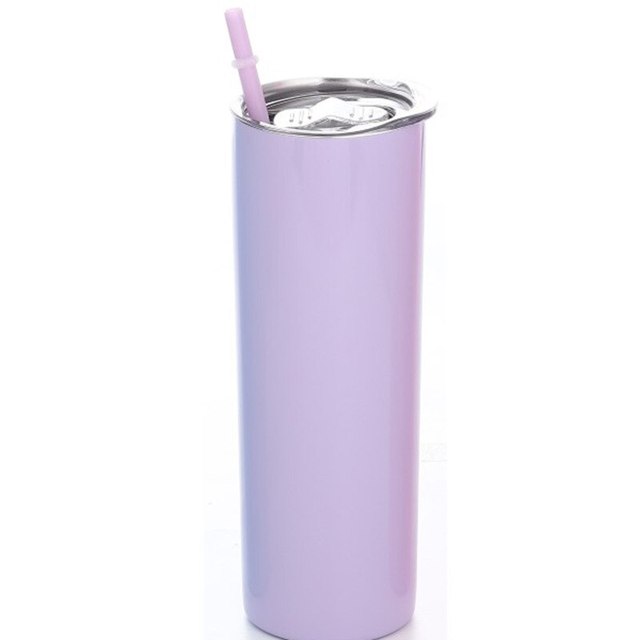 Personalised Tumbler With Straw