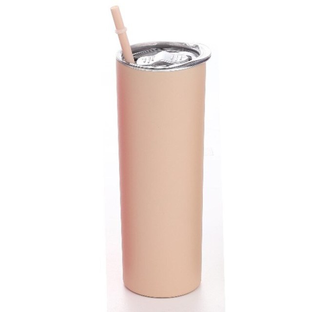 Personalised Tumbler With Straw