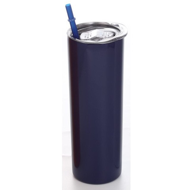 Personalised Tumbler With Straw