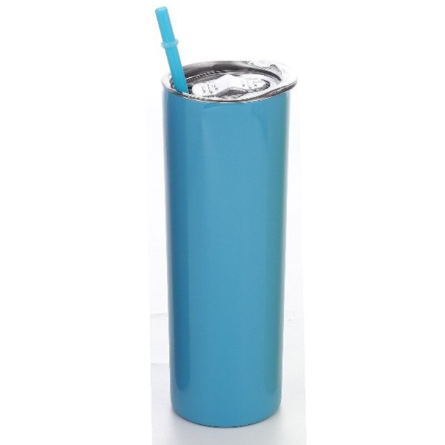 Personalised Tumbler With Straw