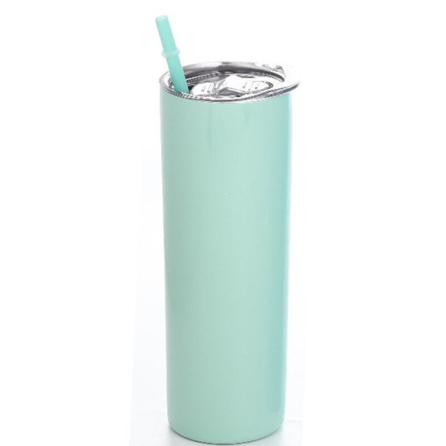 Personalised Tumbler With Straw