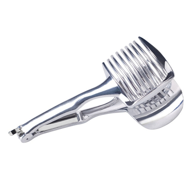 Stainless steel vegetable slicer