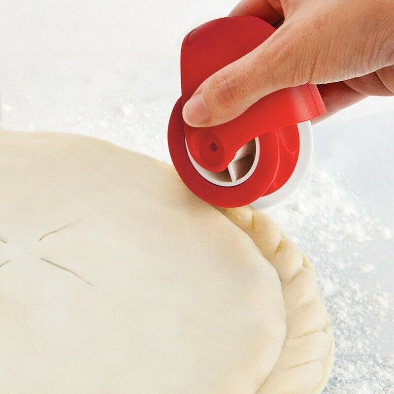 Hemp pattern pastry cutter wheel